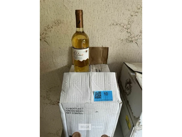 12x1 fles altue sauvignon blanc 2007 - afbeelding 1 van  5