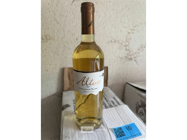 12x1 fles altue sauvignon blanc 2007 - afbeelding 2 van  5
