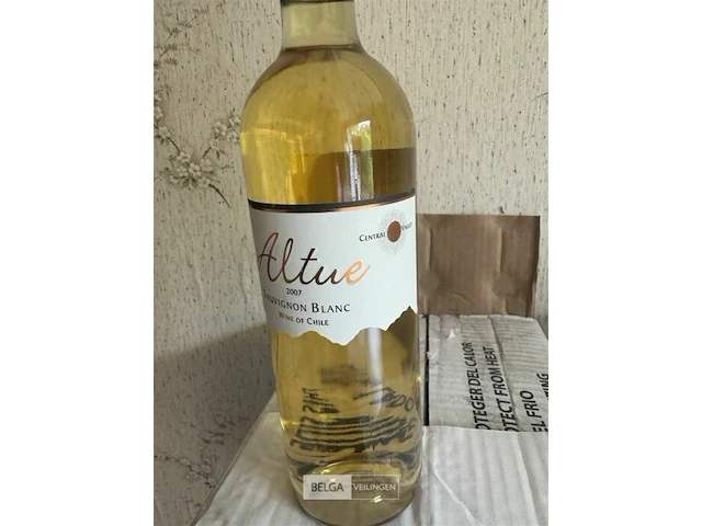 12x1 fles altue sauvignon blanc 2007 - afbeelding 3 van  5