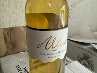12x1 fles altue sauvignon blanc 2007 - afbeelding 4 van  5