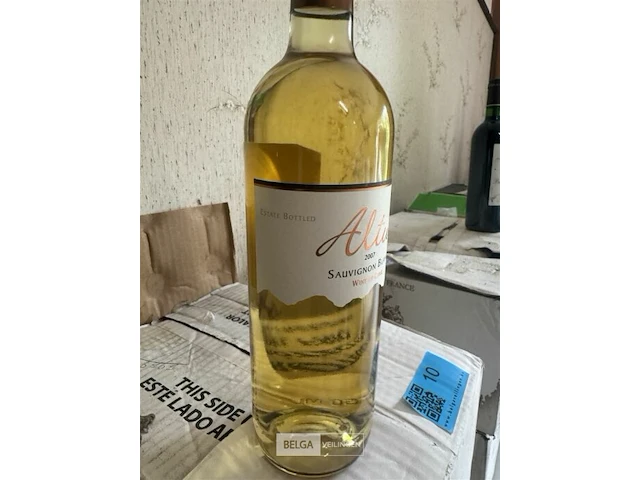 12x1 fles altue sauvignon blanc 2007 - afbeelding 5 van  5