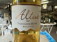 12x1 fles altue sauvignon blanc 2007 - afbeelding 2 van  4