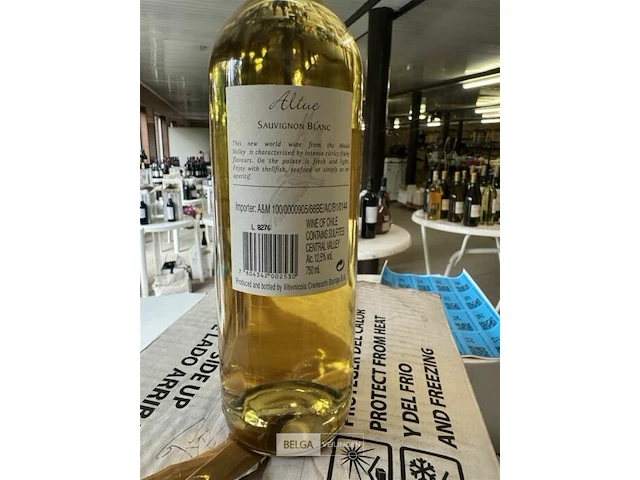 12x1 fles altue sauvignon blanc 2007 - afbeelding 3 van  4