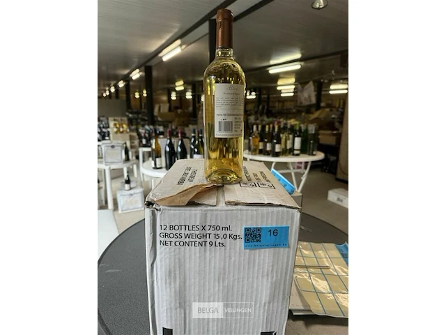12x1 fles altue sauvignon blanc 2007 - afbeelding 4 van  4