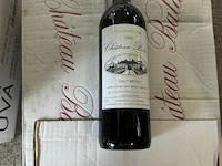 12x1 fles chateau balac 1995 - afbeelding 1 van  4