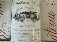 12x1 fles chateau balac 1995 - afbeelding 3 van  4