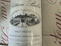 12x1 fles chateau balac 1995 - afbeelding 4 van  4