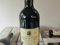 12x1 fles chateau champ de fleuret 2005 - afbeelding 2 van  3