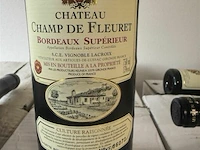 12x1 fles chateau champ de fleuret 2005 - afbeelding 3 van  3