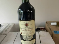 12x1 fles chateau champ de fleuret 2005 - afbeelding 3 van  4