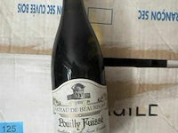12x1 fles chateau de beauregard pouilly fuisse 1998 - afbeelding 3 van  6
