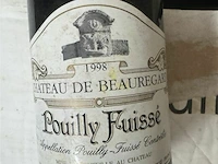 12x1 fles chateau de beauregard pouilly fuisse 1998 - afbeelding 4 van  6