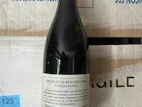 12x1 fles chateau de beauregard pouilly fuisse 1998 - afbeelding 6 van  6