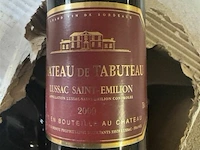 12x1 fles chateau de tabuteau 2000 - afbeelding 2 van  2