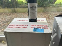 12x1 fles chateau gravieres de marsac 1996 - afbeelding 1 van  4