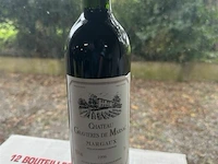 12x1 fles chateau gravieres de marsac 1996 - afbeelding 2 van  4