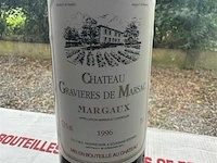 12x1 fles chateau gravieres de marsac 1996 - afbeelding 3 van  4