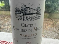 12x1 fles chateau gravieres de marsac 1996 - afbeelding 4 van  4
