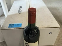 12x1 fles chateau hautes graves beaulieu 1996 - afbeelding 1 van  3