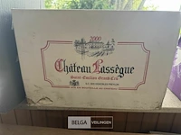 12x1 fles chateau lassague saint-emilion grand cru 2000 - afbeelding 2 van  2