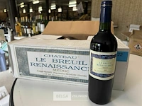 12x1 fles chateau le breuil renaissance 2000 - afbeelding 1 van  6