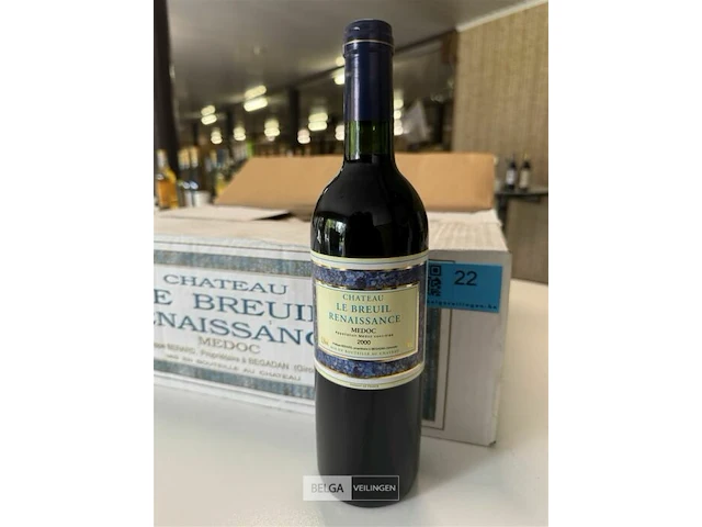 12x1 fles chateau le breuil renaissance 2000 - afbeelding 2 van  6