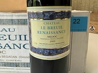 12x1 fles chateau le breuil renaissance 2000 - afbeelding 3 van  6