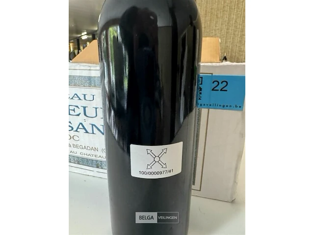 12x1 fles chateau le breuil renaissance 2000 - afbeelding 4 van  6