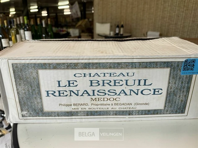 12x1 fles chateau le breuil renaissance 2000 - afbeelding 5 van  6