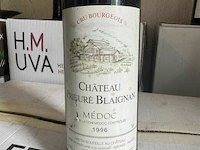 12x1 fles chateau prieure blaignan 1996 - afbeelding 2 van  5