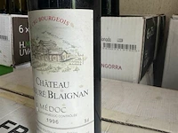 12x1 fles chateau prieure blaignan 1996 - afbeelding 3 van  5
