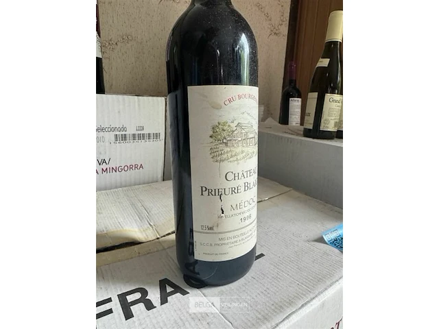12x1 fles chateau prieure blaignan 1996 - afbeelding 4 van  5