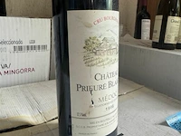 12x1 fles chateau prieure blaignan 1996 - afbeelding 4 van  5