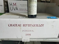 12x1 fles chateau prieure blaignan 1996 - afbeelding 5 van  5