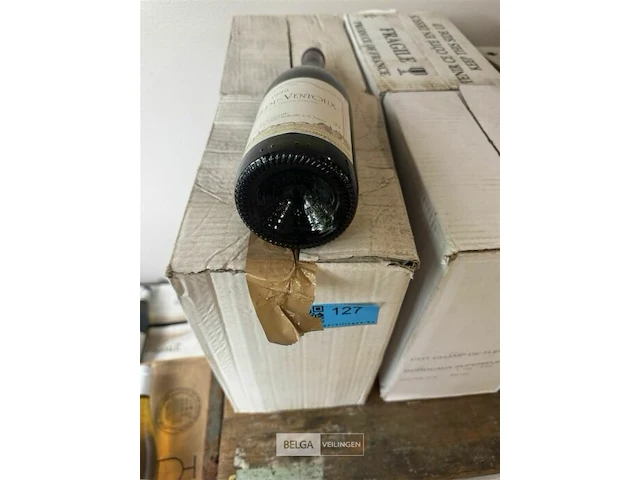 12x1 fles cotes du ventoux 1999 - afbeelding 2 van  5