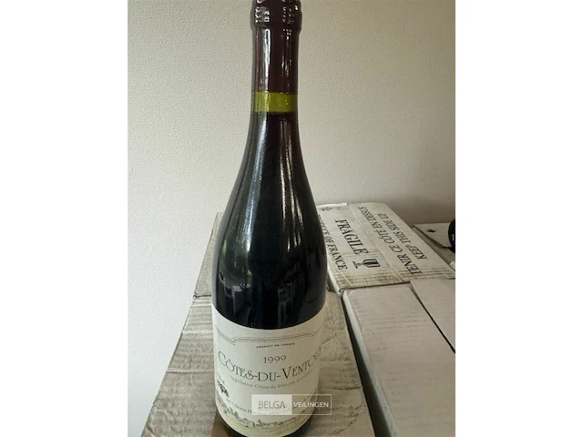 12x1 fles cotes du ventoux 1999 - afbeelding 3 van  5