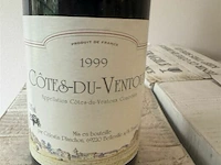12x1 fles cotes du ventoux 1999 - afbeelding 4 van  5