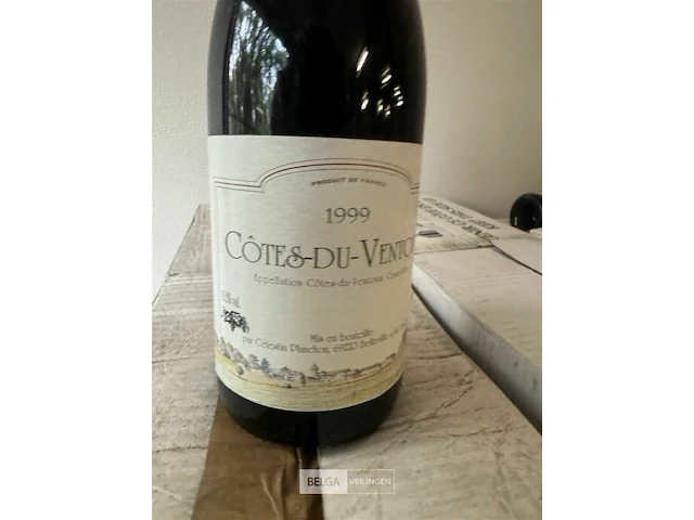 12x1 fles cotes du ventoux 1999 - afbeelding 5 van  5