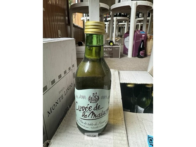 12x1 fles cuvee de la maison - afbeelding 2 van  3