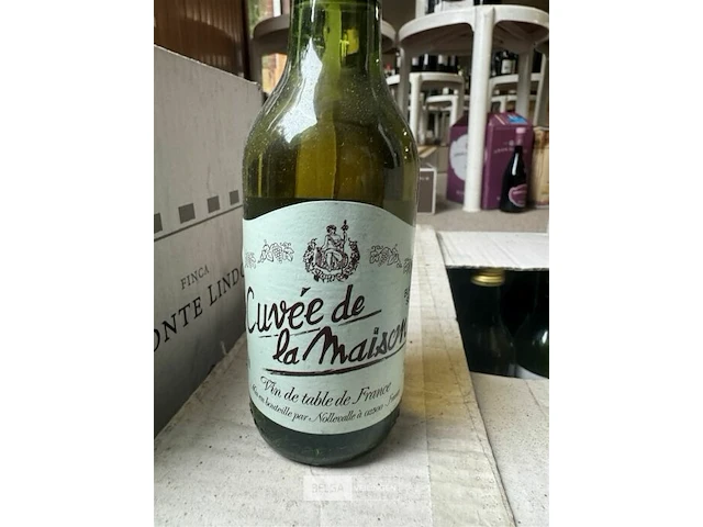 12x1 fles cuvee de la maison - afbeelding 3 van  3