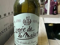 12x1 fles cuvee de la maison - afbeelding 3 van  3