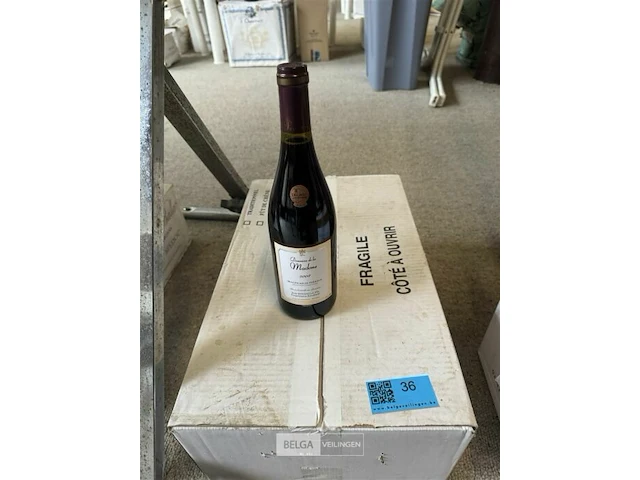 12x1 fles domaine de la madone 2008 - afbeelding 1 van  3