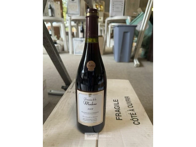 12x1 fles domaine de la madone 2008 - afbeelding 2 van  3