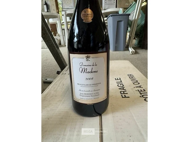 12x1 fles domaine de la madone 2008 - afbeelding 3 van  3