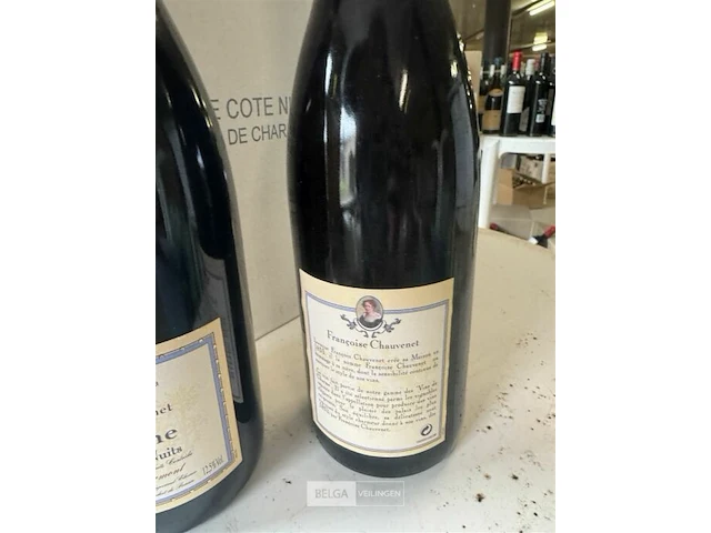 12x1 fles francoise chauvenet bourgogne 2000 - afbeelding 4 van  4