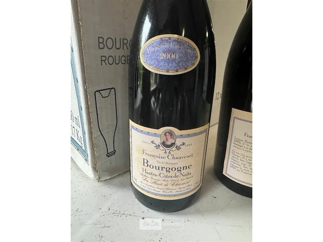 12x1 fles francoise chauvenet bourgogne 2000 - afbeelding 3 van  5