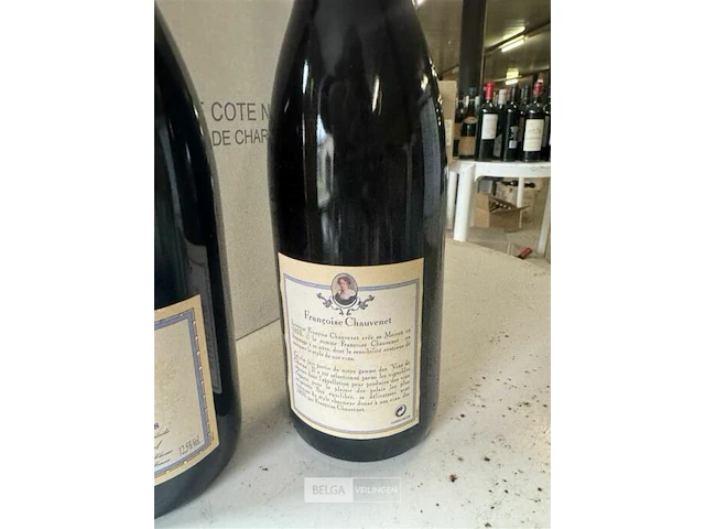 12x1 fles francoise chauvenet bourgogne 2000 - afbeelding 4 van  5
