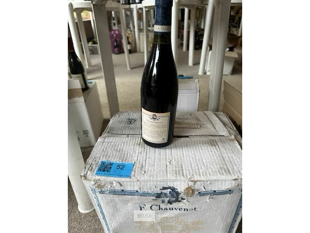 12x1 fles francoise chauvenet bourgogne 2000 - afbeelding 5 van  5