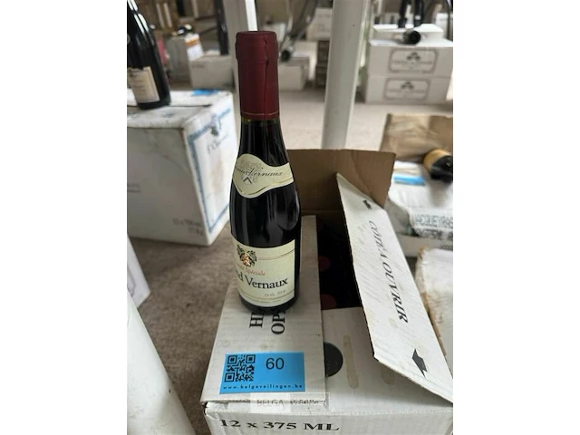 12x1 fles grand vernaux cuvee speciale - afbeelding 1 van  5