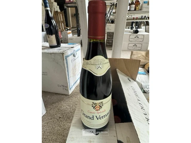 12x1 fles grand vernaux cuvee speciale - afbeelding 3 van  5